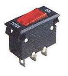 Авт. предохр. выключатель KGZ-06-10A (10А, 250V)	