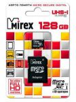 Карта памяти  128GB  10 MicroSDXC + Adapter Mirex	