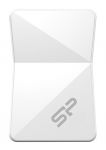 Флеш-накопитель 32 GB USB 2.0 Silicon Power Touch T08 White																							