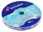 Диск CD-R Verbatim 4.7Gb 16x (банка 10) 