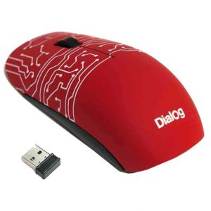 Мышь беспроводная Dialog MROK-13U red USB	 ― Где пульт? | Рitertech.ru |Компьютеры, комплектующие