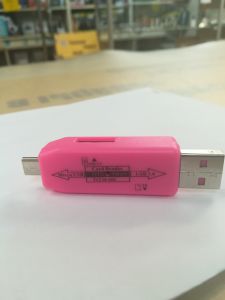 OTG USB Flash Driver + Картридер micro SD + HUB ( USB in- USB out) ― Где пульт? | Рitertech.ru |Компьютеры, комплектующие