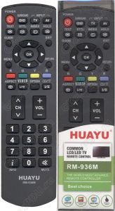 Пульт Д/у  Panasonic  RM-936M "HUAYU" TV/LCD	 ― Где пульт? | Рitertech.ru |Компьютеры, комплектующие
