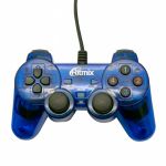 Игровой манипулятор Ritmix GP-006 blue , USB   