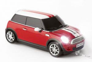 Мышь Click Car - Mini Cooper S, Astro Chili Red ― Где пульт? | Рitertech.ru |Компьютеры, комплектующие